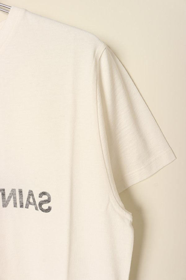 画像3: 【 30%OFF セール95,000円→66,501円】 SAINT LAURENT PARIS サンローランパリ ROUND NECK T-SHIRT{-BCA} (3)