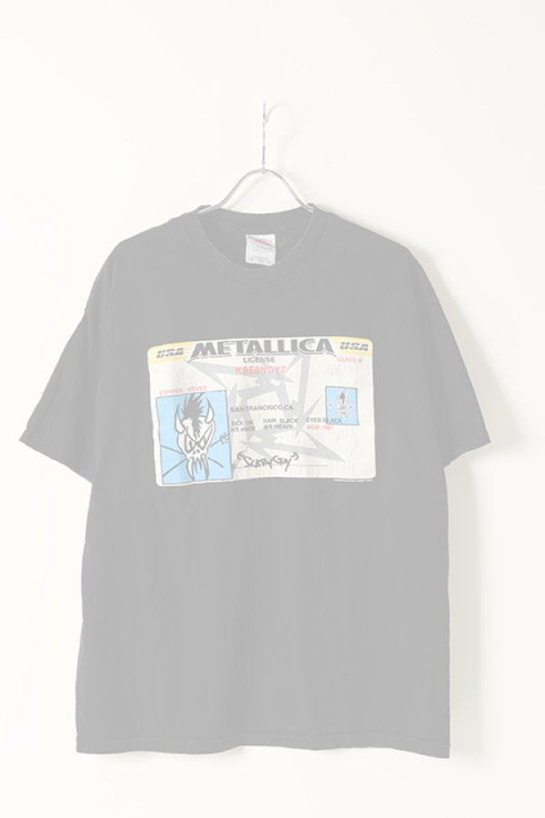 画像1:  {SOLD} Vintage METALLICA SCARYGUY LICENSE TEE{-BAA} (1)