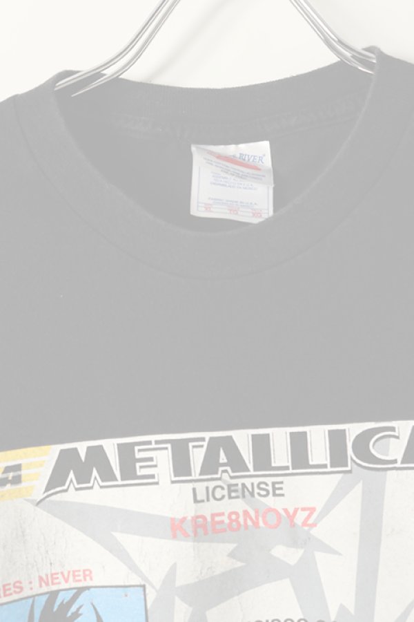 画像2:  {SOLD} Vintage METALLICA SCARYGUY LICENSE TEE{-BAA} (2)