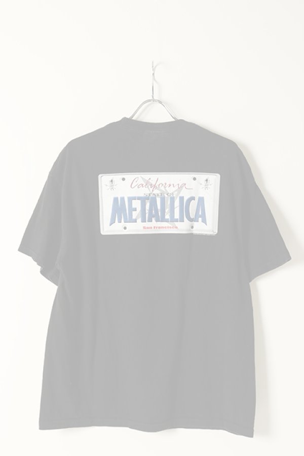 画像4:  {SOLD} Vintage METALLICA SCARYGUY LICENSE TEE{-BAA} (4)