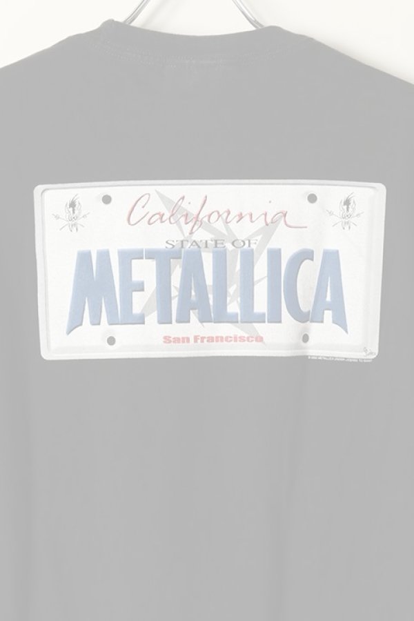 画像5:  {SOLD} Vintage METALLICA SCARYGUY LICENSE TEE{-BAA} (5)