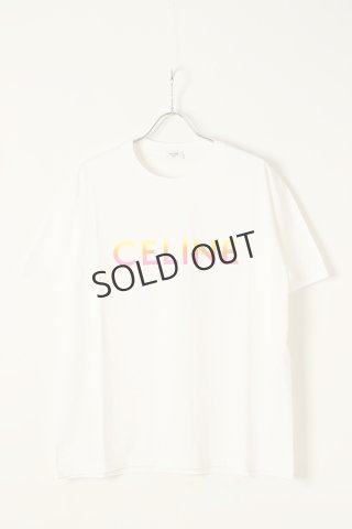 SOLD}CELINE セリーヌ グラデーションCELINEプリント ルーズ T