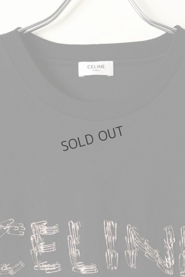 画像2: {SOLD}CELINE セリーヌ CELINE ルーズTシャツ{671Q2X63A-38NO-BBS} (2)