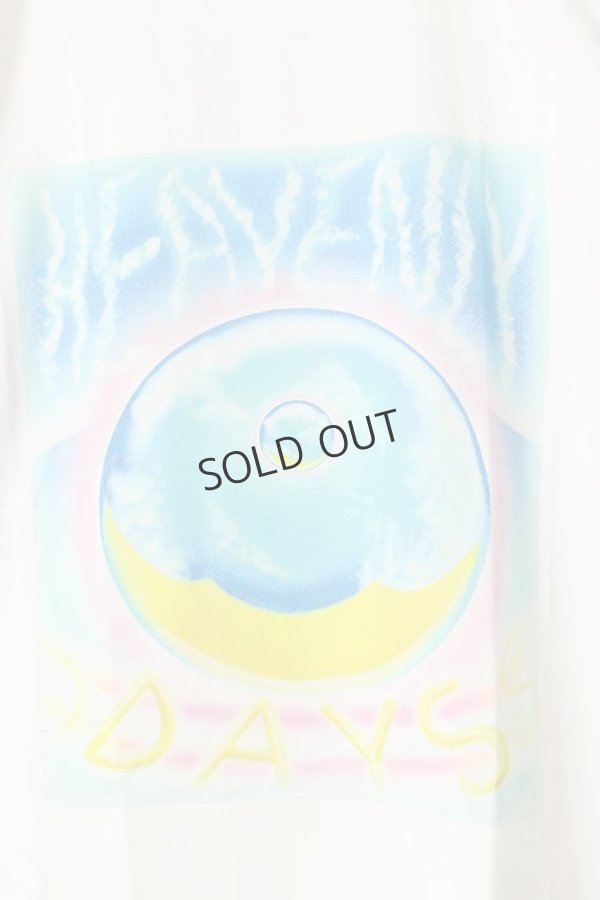 画像3: {SOLD}CELINE セリーヌ プリントT Shirts{671Q2X66A-14ML-BBS} (3)