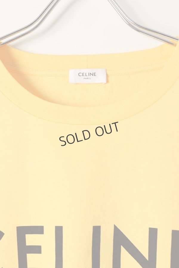 画像2: {SOLD}CELINE セリーヌ ルーズ Tシャツ{671Q2X681-11MD-BBS} (2)