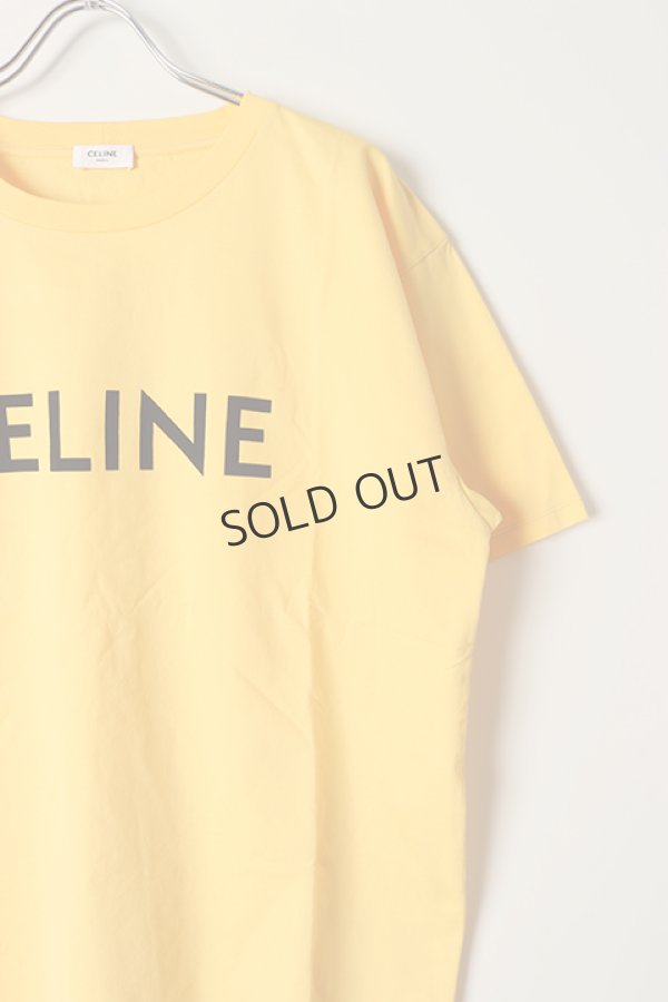 画像3: {SOLD}CELINE セリーヌ ルーズ Tシャツ{671Q2X681-11MD-BBS} (3)