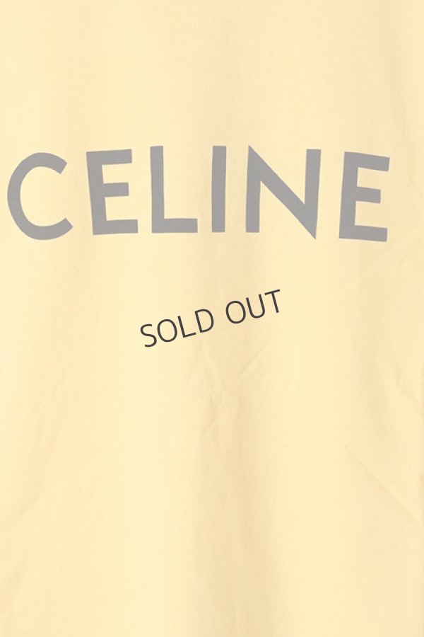 画像4: {SOLD}CELINE セリーヌ ルーズ Tシャツ{671Q2X681-11MD-BBS} (4)