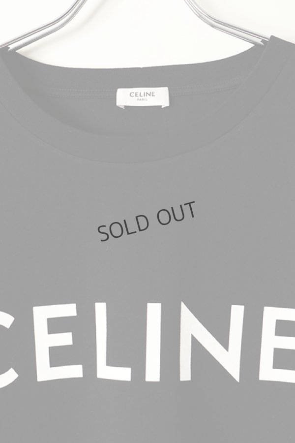 画像2: {SOLD}CELINE セリーヌ ルーズ Tシャツ{671Q2X681-38AW-BBS} (2)
