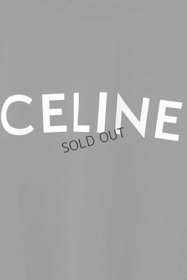 画像4: {SOLD}CELINE セリーヌ ルーズ Tシャツ{671Q2X681-38AW-BBS} (4)