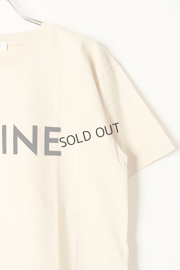 画像4: {SOLD}CELINE セリーヌ Logo T Shirts{671Q2X681-44JB-BBS} (4)