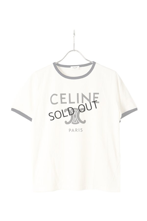 画像1: {SOLD}CELINE セリーヌ CELINE Tシャツ / コットンジャージー（レディース）{2X872671Q.01NB-BBA} (1)