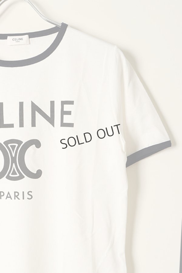 画像3: {SOLD}CELINE セリーヌ CELINE Tシャツ / コットンジャージー(レディース){2X872671Q.01NB-BBA} (3)