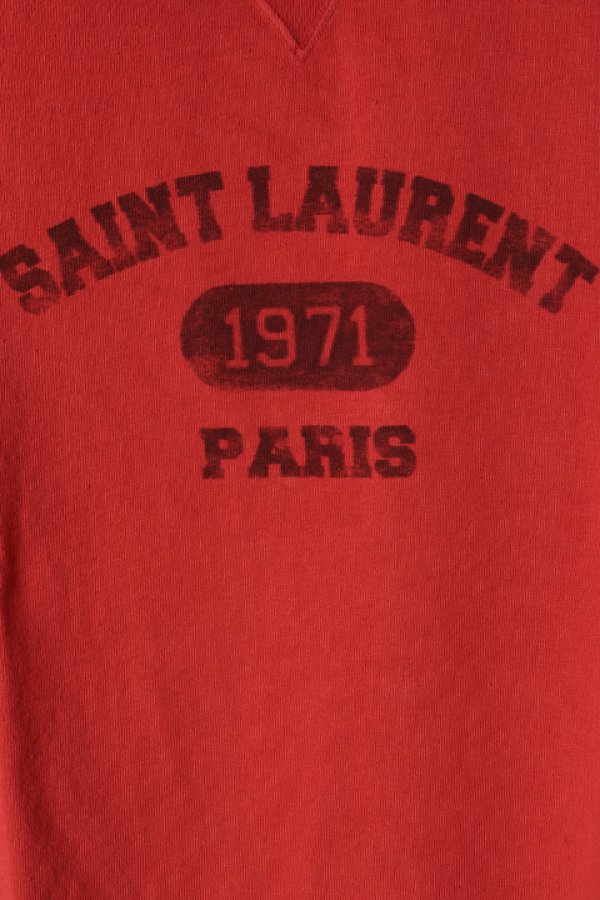 画像2: 【 30%OFF セール84,700円→59,290円】 SAINT LAURENT PARIS サンローランパリ ノースリーブパーカー{-BBS} (2)