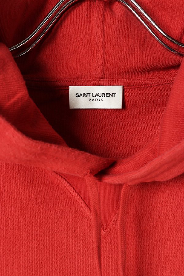 画像3: 【 30%OFF セール84,700円→59,290円】 SAINT LAURENT PARIS サンローランパリ ノースリーブパーカー{-BBS} (3)