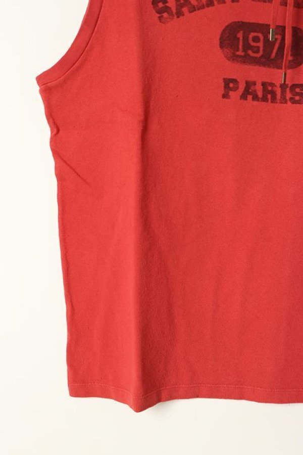 画像4: 【 30%OFF セール84,700円→59,290円】 SAINT LAURENT PARIS サンローランパリ ノースリーブパーカー{-BBS} (4)
