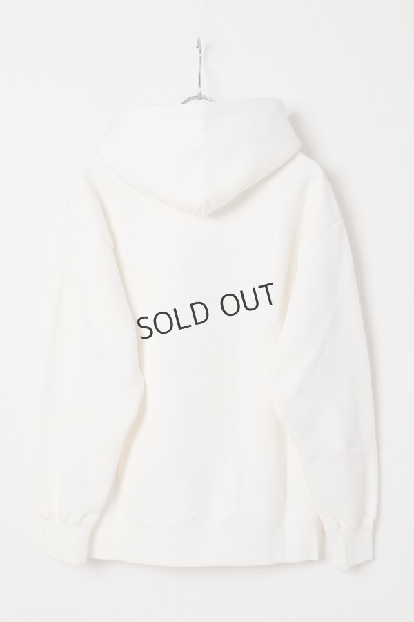 画像5: {SOLD}Valentino ヴァレンティノ シェ ヴァレンティノプリント コットン フード付きスウェットシャツ{-BDA} (5)