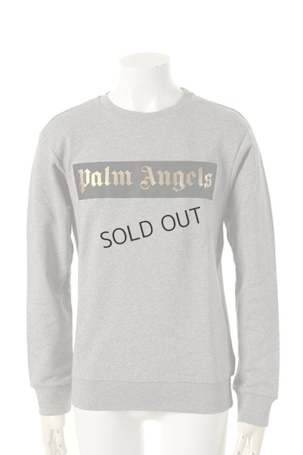 画像1: {SOLD}Palm Angels パームエンジェルス LOGO CREWNECK SWEATSHIRT{PMS6BA001036006-0788-AFA} (1)