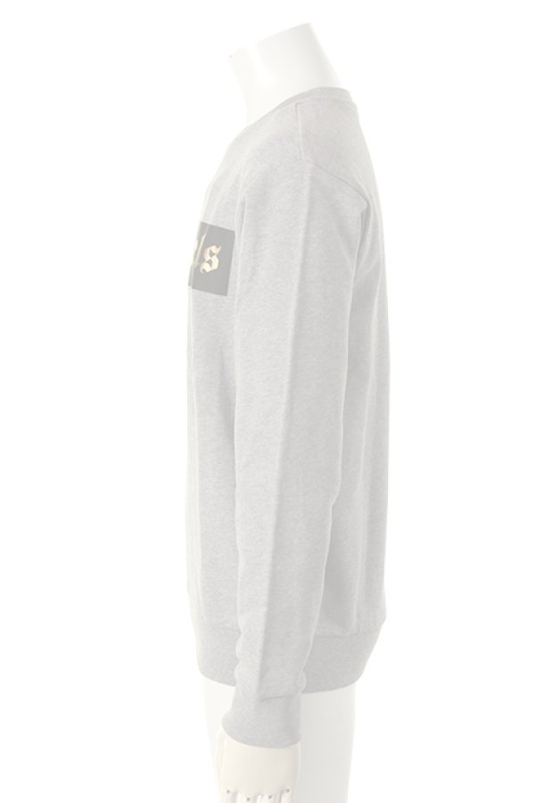画像3:   Palm Angels パームエンジェルス LOGO CREWNECK SWEATSHIRT{PMS6BA001036006-0788-AFA} (3)
