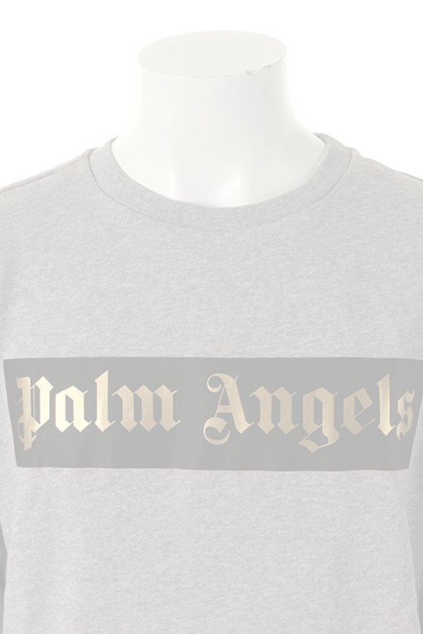 画像4:   Palm Angels パームエンジェルス LOGO CREWNECK SWEATSHIRT{PMS6BA001036006-0788-AFA} (4)