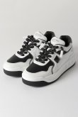 画像1: 【 30%OFF セール165,000円→115,500円】 Valentino ヴァレンティノ ワンスタッズ XL レザー ロートップスニーカー{-BES} (1)