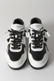 画像4: 【 30%OFF セール165,000円→115,500円】 Valentino ヴァレンティノ ワンスタッズ XL レザー ロートップスニーカー{-BES} (4)
