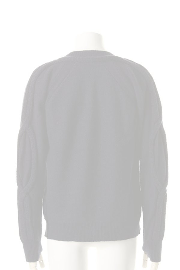 画像2:  {SOLD} NAPE_ ネイプ KNIT PULL-Chain{-AGA} (2)