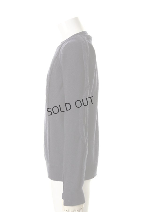 画像3: {SOLD}NAPE_ ネイプ KNIT PULL-Chain{-AGA} (3)