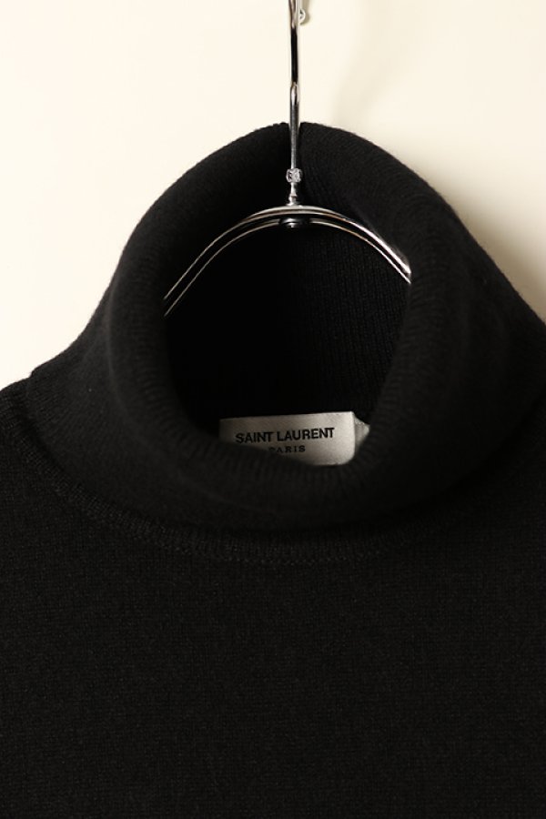 画像2: 【 30%OFF セール159,500円→111,650円】 SAINT LAURENT PARIS サンローランパリ タートルネックセーター{-BBA} (2)