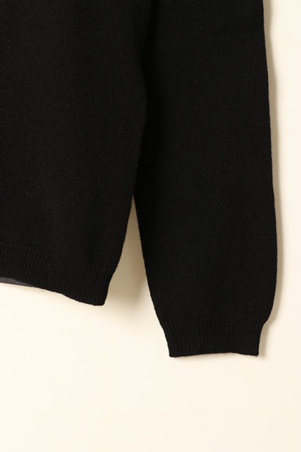 画像4: 【 30%OFF セール159,500円→111,650円】 SAINT LAURENT PARIS サンローランパリ タートルネックセーター{-BBA} (4)