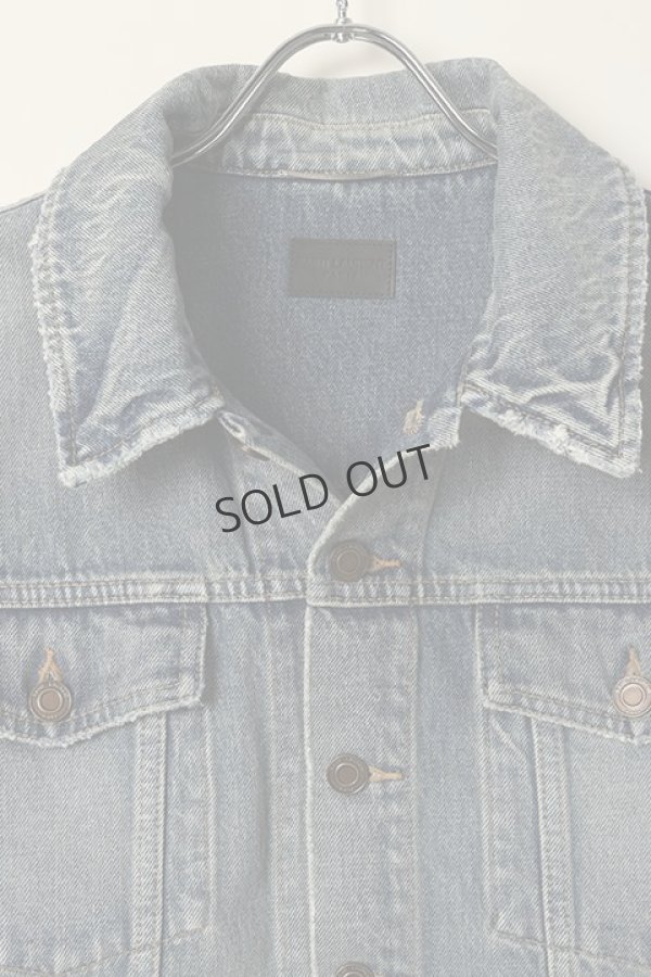 画像2: {SOLD}SAINT LAURENT PARIS サンローランパリ クラシックジャケット{-BBA} (2)