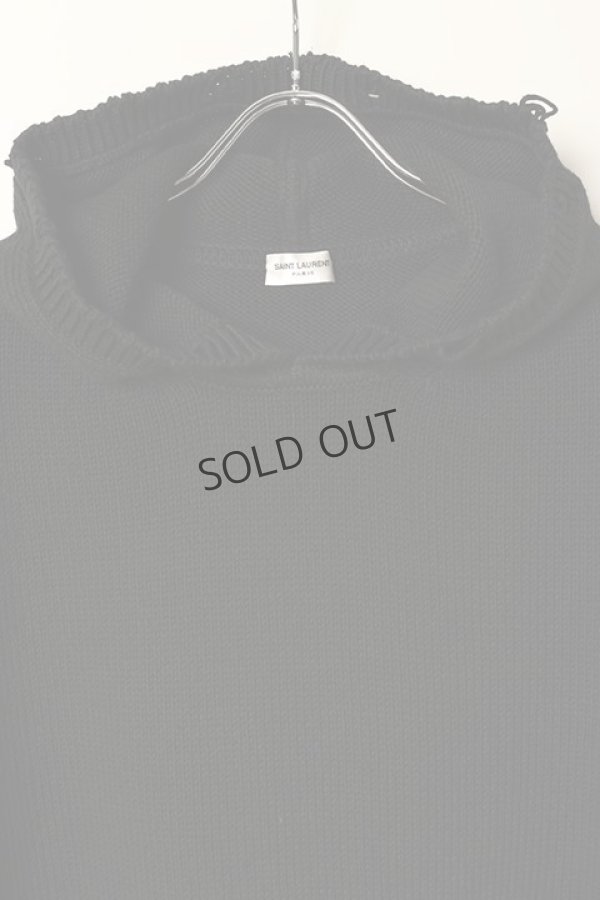 画像2: {SOLD}SAINT LAURENT PARIS サンローランパリ パーカー {-BBA} (2)