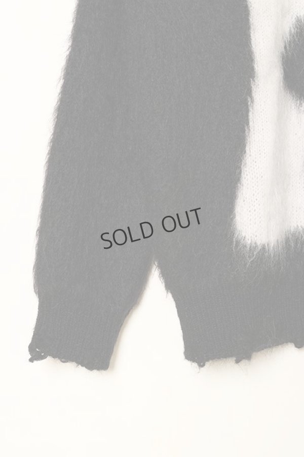 画像5: {SOLD}SAINT LAURENT PARIS サンローランパリ プレイボーイ セーター(モヘア){-BBA} (5)