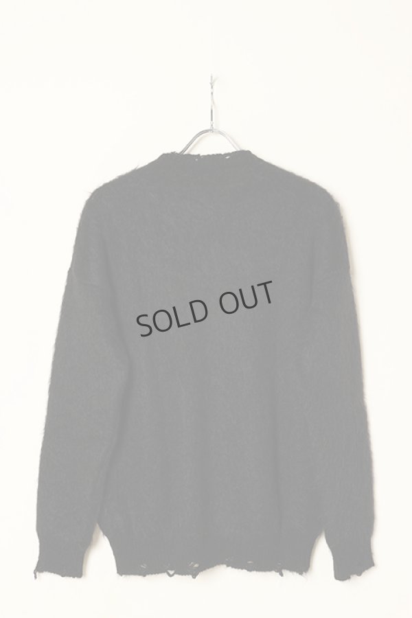 画像6: {SOLD}SAINT LAURENT PARIS サンローランパリ プレイボーイ セーター(モヘア){-BBA} (6)