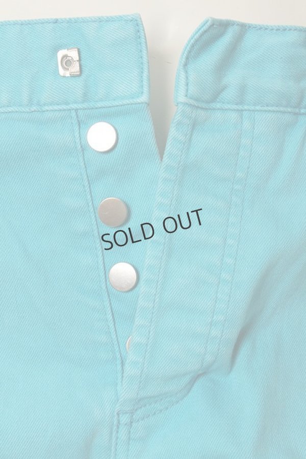 画像5: {SOLD}BALMAIN バルマン BHR PANTALON ZIPS FOURCHE BASSE{-AGS} (5)