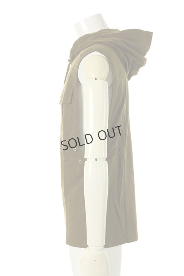 画像3: {SOLD}BALMAIN バルマン BHR C&S TOP-HOODIE{-AGS} (3)