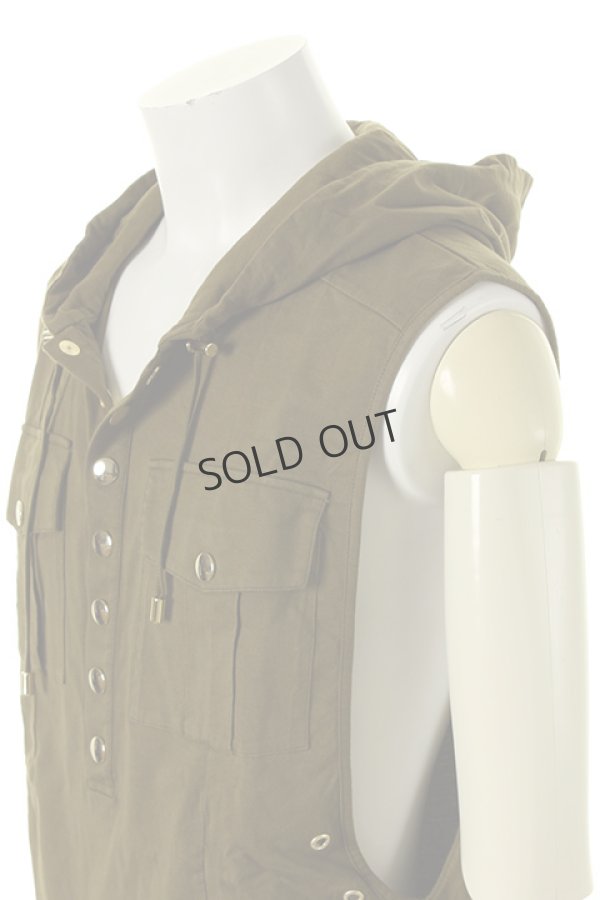 画像4: {SOLD}BALMAIN バルマン BHR C&S TOP-HOODIE{-AGS} (4)