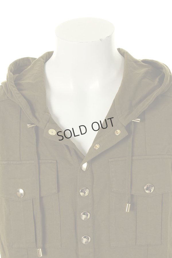画像5: {SOLD}BALMAIN バルマン BHR C&S TOP-HOODIE{-AGS} (5)