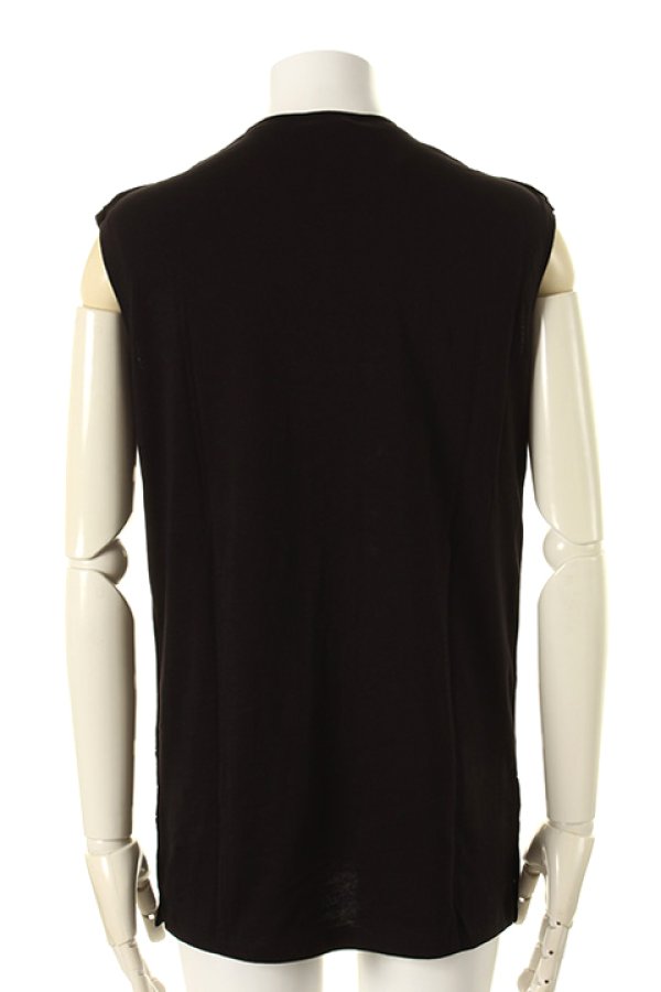 画像2: 【 30%OFF セール83,600円→58,520円】 BALMAIN バルマン BHR C&S TOP PULL METAL-B SLL{-AGS} (2)