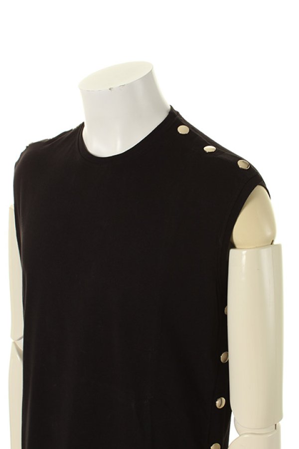 画像4: 【 30%OFF セール83,600円→58,520円】 BALMAIN バルマン BHR C&S TOP PULL METAL-B SLL{-AGS} (4)