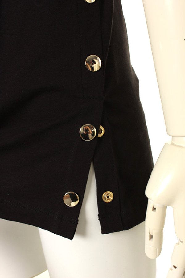 画像5: 【 30%OFF セール83,600円→58,520円】 BALMAIN バルマン BHR C&S TOP PULL METAL-B SLL{-AGS} (5)