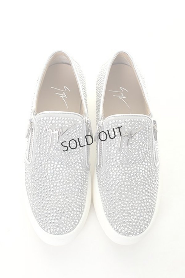 画像4: {SOLD}GIUSEPPE ZANOTTI ジュゼッペザノッティ GZM SNEAKER MAYLONDON SPARSE R{-AGS} (4)