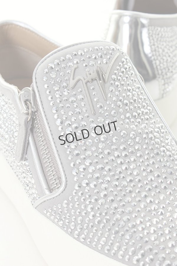 画像5: {SOLD}GIUSEPPE ZANOTTI ジュゼッペザノッティ GZM SNEAKER MAYLONDON SPARSE R{-AGS} (5)
