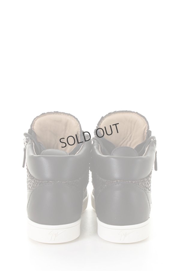 画像3: {SOLD}GIUSEPPE ZANOTTI ジュゼッペザノッティ GZM SNEAKER BREK LOGOBALL{-AGS} (3)