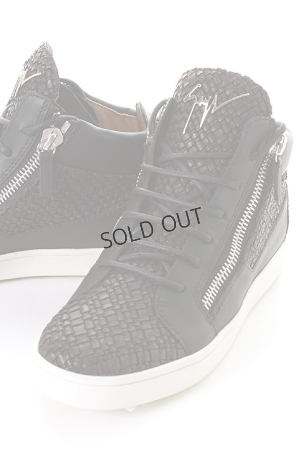 画像4: {SOLD}GIUSEPPE ZANOTTI ジュゼッペザノッティ GZM SNEAKER BREK LOGOBALL{-AGS} (4)