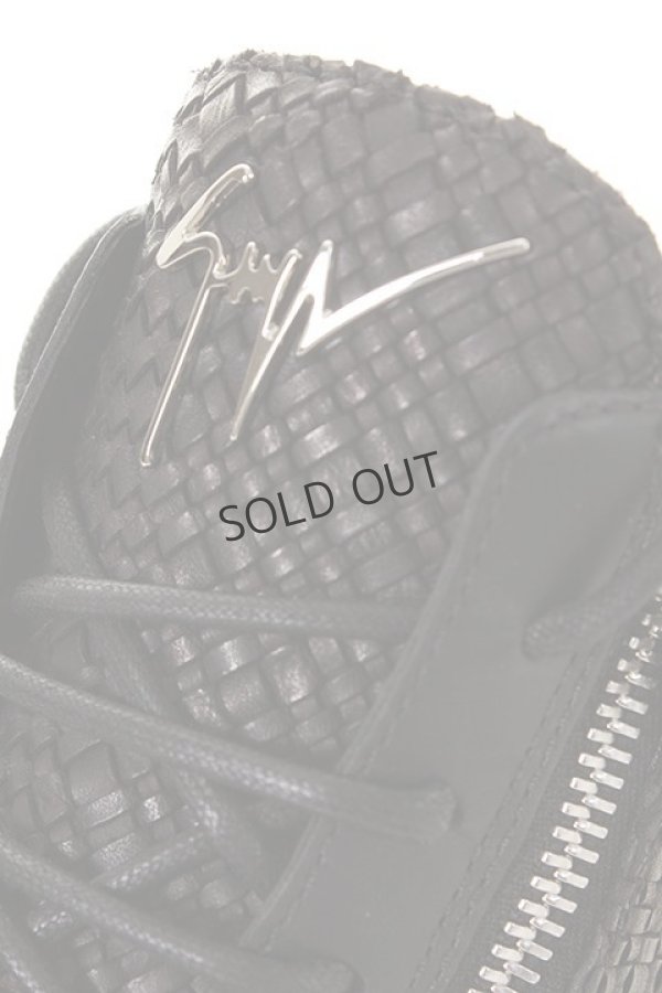 画像5: {SOLD}GIUSEPPE ZANOTTI ジュゼッペザノッティ GZM SNEAKER BREK LOGOBALL{-AGS} (5)