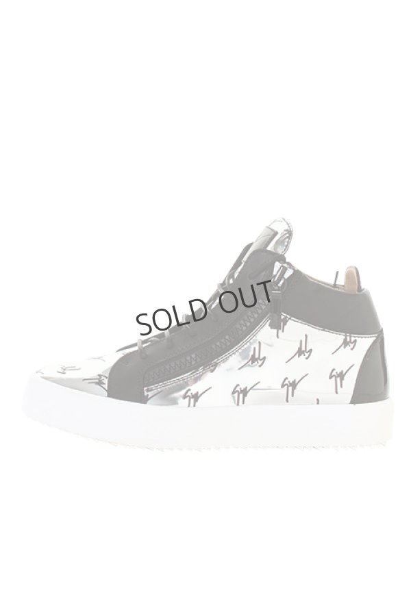 画像2: {SOLD}GIUSEPPE ZANOTTI ジュゼッペザノッティ GZ4 SNEAKER MAY LONDON{-AGS} (2)