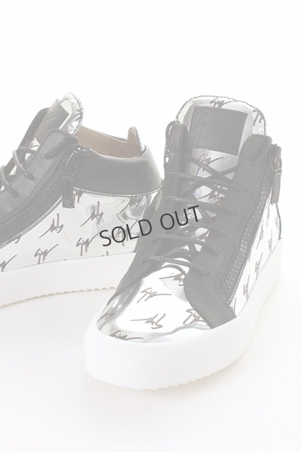 画像4: {SOLD}GIUSEPPE ZANOTTI ジュゼッペザノッティ GZ4 SNEAKER MAY LONDON{-AGS} (4)