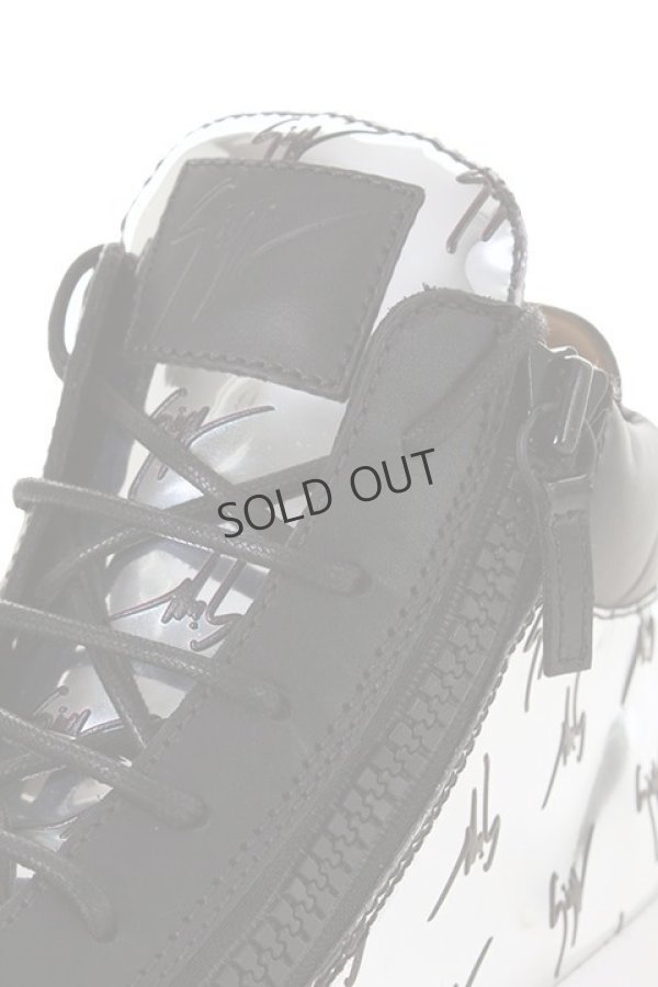 画像5: {SOLD}GIUSEPPE ZANOTTI ジュゼッペザノッティ GZ4 SNEAKER MAY LONDON{-AGS} (5)