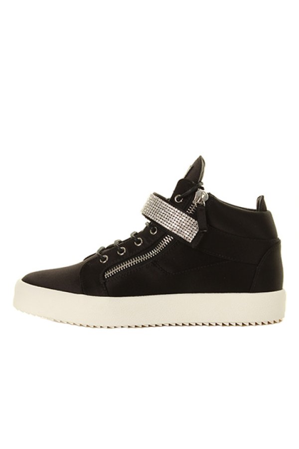 画像2: 【 30%OFF セール158,400円→110,880円】 GIUSEPPE ZANOTTI ジュゼッペザノッティ GZ4 SNEAKER MAY LONDON CRYSTAL{-AGS} (2)
