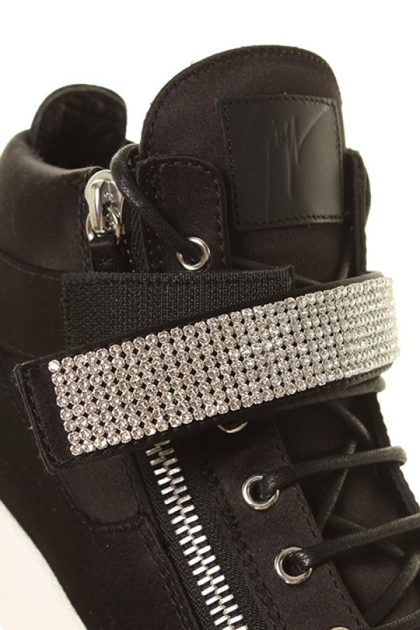 画像4: 【 30%OFF セール158,400円→110,880円】 GIUSEPPE ZANOTTI ジュゼッペザノッティ GZ4 SNEAKER MAY LONDON CRYSTAL{-AGS} (4)